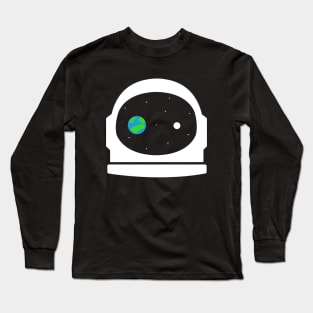 Space Face Long Sleeve T-Shirt